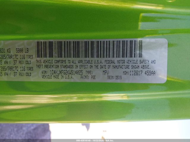 Jeep Wrangler Rubicon 4x4 Image 9