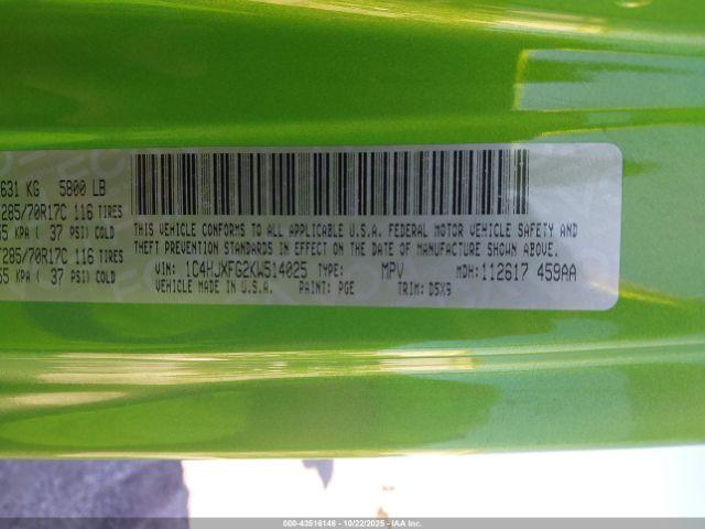 Jeep Wrangler Rubicon 4x4 Image 9