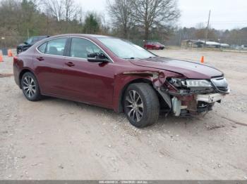  Salvage Acura TLX