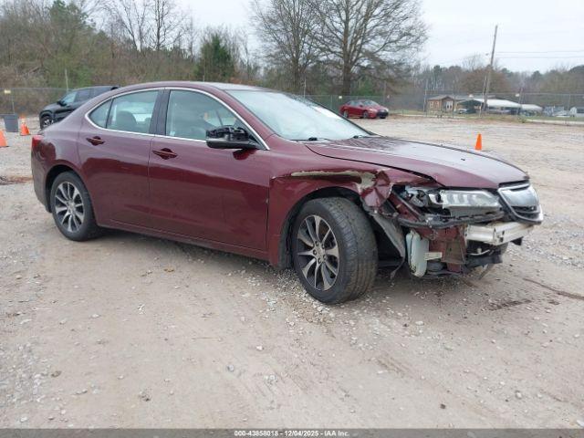  Salvage Acura TLX