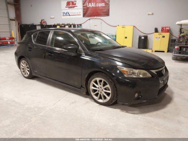  Salvage Lexus Ct
