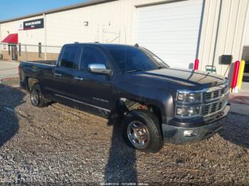  Salvage Chevrolet Silverado 1500