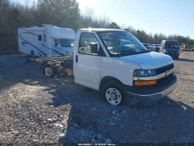 Chevrolet Express Work Van Image 1