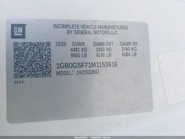 Chevrolet Express Work Van Image 12