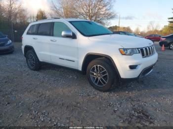  Salvage Jeep Grand Cherokee