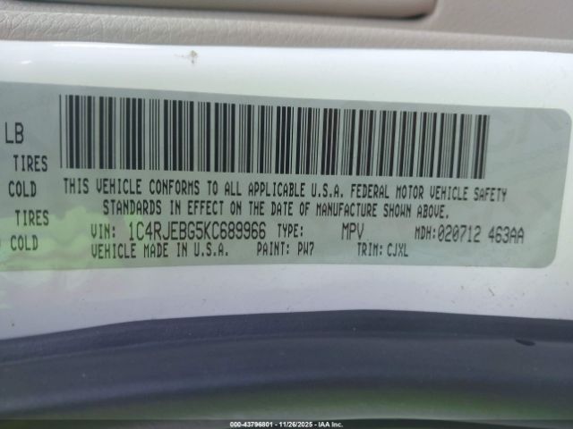 Jeep Grand Cherokee Limited 4x2 Image 3