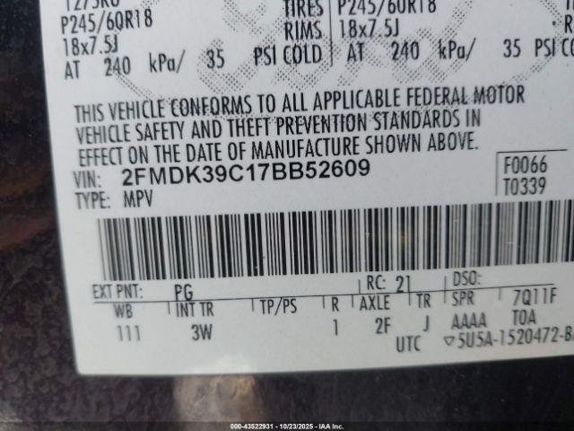 Ford Edge Sel Plus Image 4