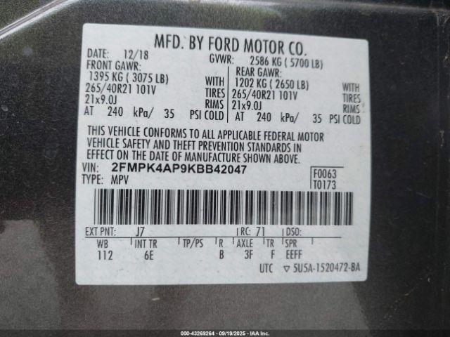 Ford Edge St Image 4