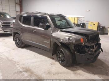  Salvage Jeep Renegade
