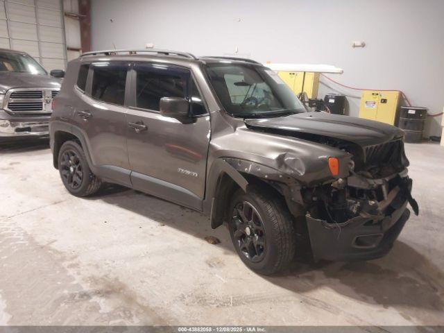  Salvage Jeep Renegade