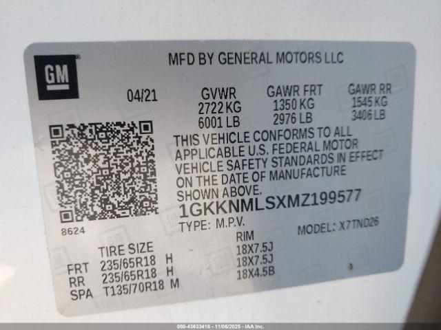 GMC Acadia Fwd Slt Image 15