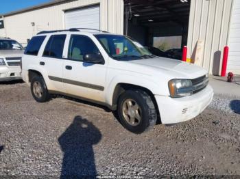  Salvage Chevrolet Trailblazer