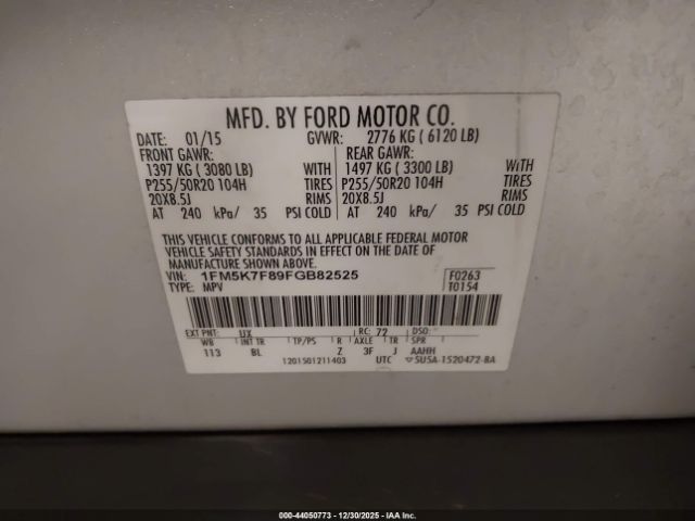 Ford Explorer Limited Image 6