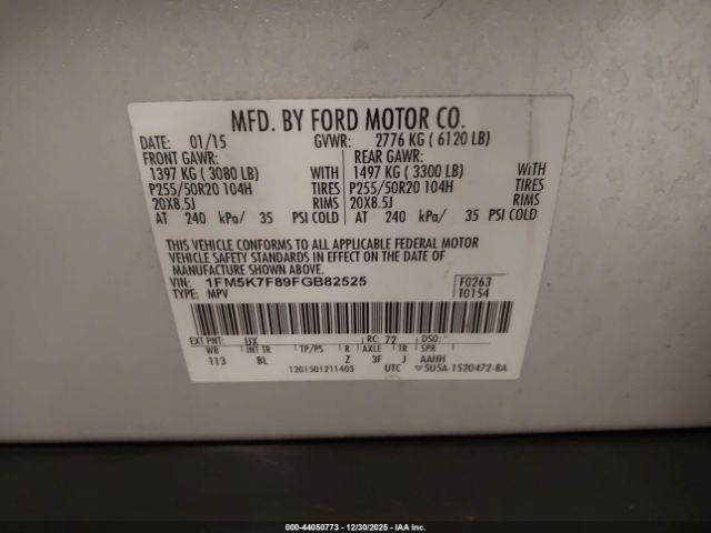 Ford Explorer Limited Image 6