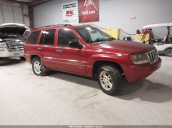  Salvage Jeep Grand Cherokee