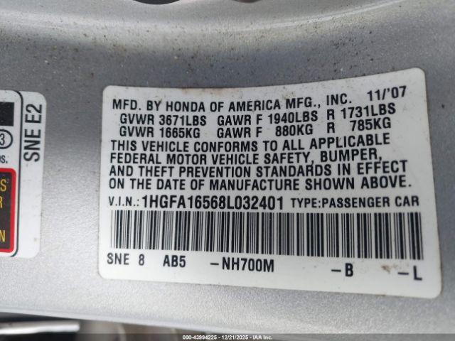 Honda Civic Lx Image 9