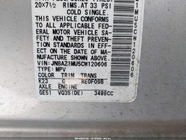 Nissan Murano Le Image 10