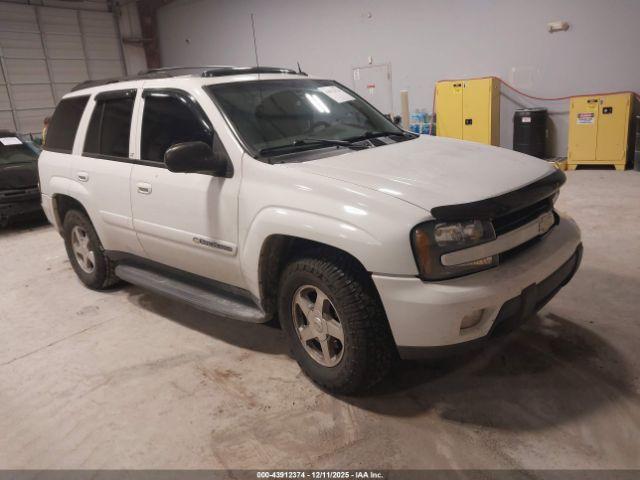  Salvage Chevrolet Trailblazer