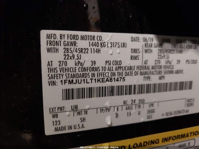 Ford Expedition Platinum Image 11