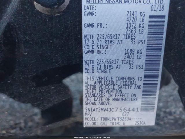 Nissan Rogue S Image 12