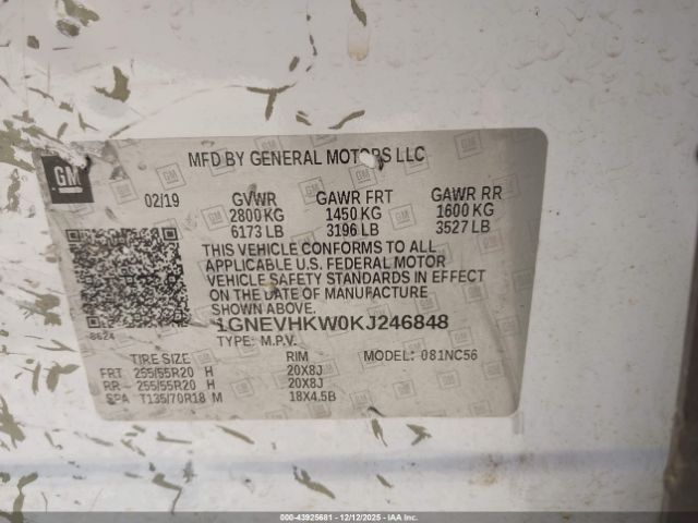 Chevrolet Traverse 3lt Image 15