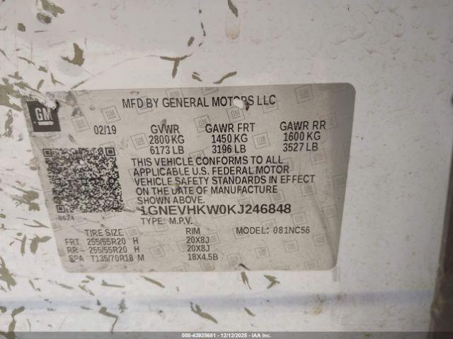 Chevrolet Traverse 3lt Image 15