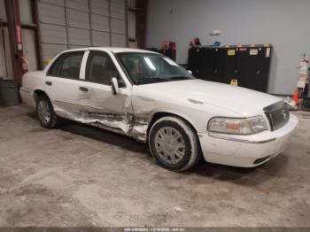  Salvage Mercury Grand Marquis