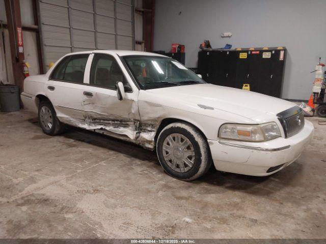  Salvage Mercury Grand Marquis