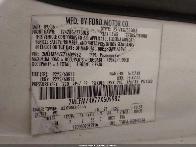 Mercury Grand Marquis Gs Image 3