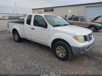  Salvage Nissan Frontier