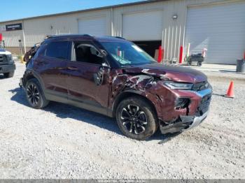  Salvage Chevrolet Trailblazer