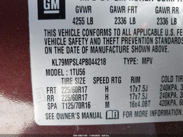 Chevrolet Trailblazer Fwd Lt Image 7