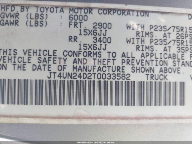 Toyota T100 Xtracab Sr5 Image 8