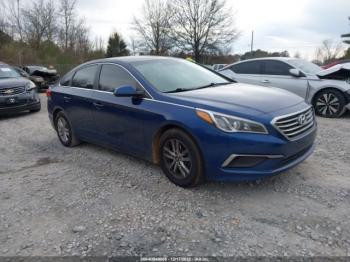  Salvage Hyundai SONATA