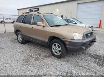  Salvage Hyundai SANTA FE
