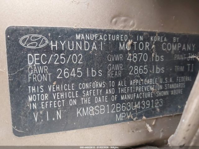 Hyundai SANTA FE Image 5