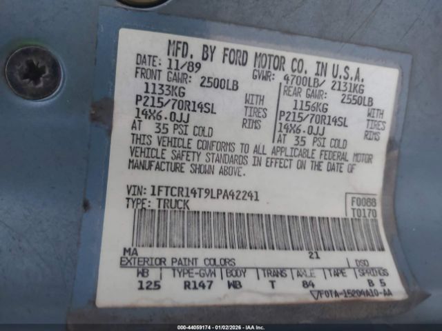 Ford Ranger Super Cab Image 9