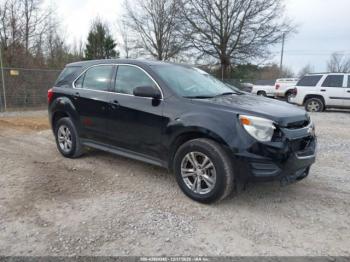 Salvage Chevrolet Equinox