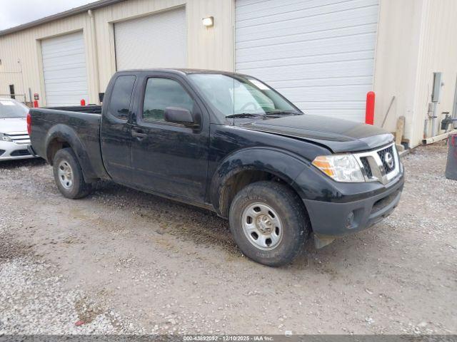  Salvage Nissan Frontier