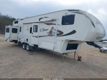  Salvage Keystone Cougar