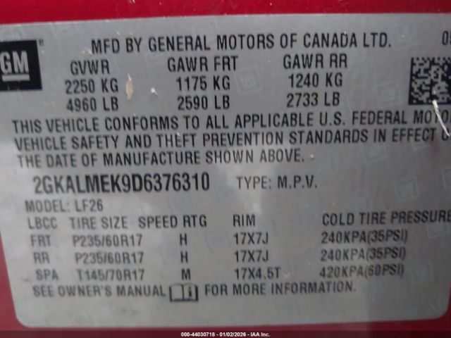 GMC Terrain Sle-1 Image 14