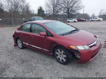  Salvage Honda Civic