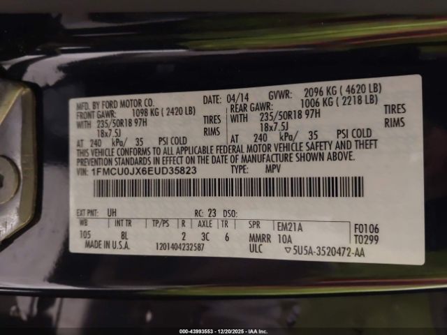 Ford Escape Titanium Image 7