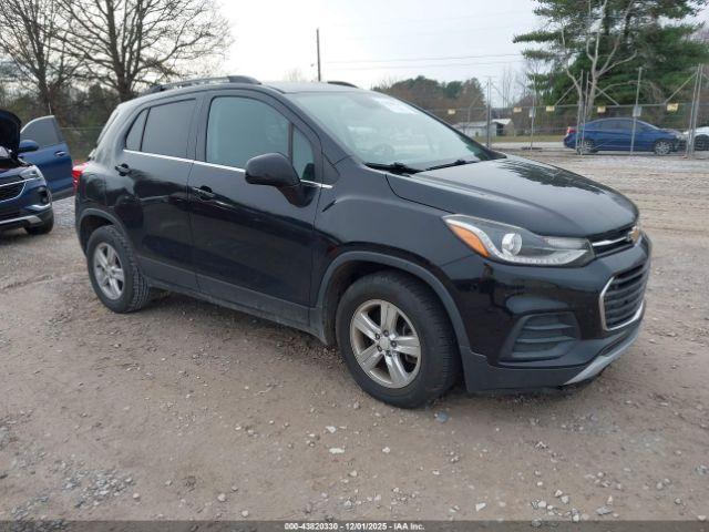  Salvage Chevrolet Trax