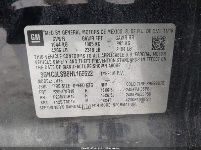 Chevrolet Trax Lt Image 9