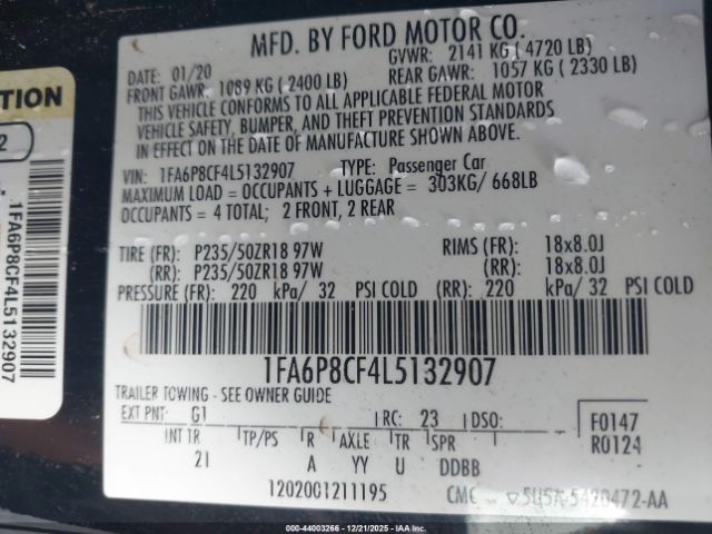 Ford Mustang Gt Fastback Image 7