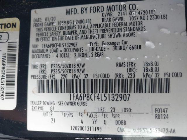 Ford Mustang Gt Fastback Image 7