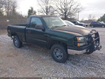  Salvage Chevrolet Silverado 1500