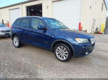  Salvage BMW X Series