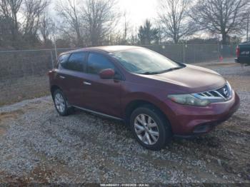  Salvage Nissan Murano
